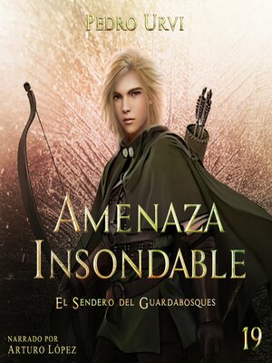 cover image of Amenaza Insondable